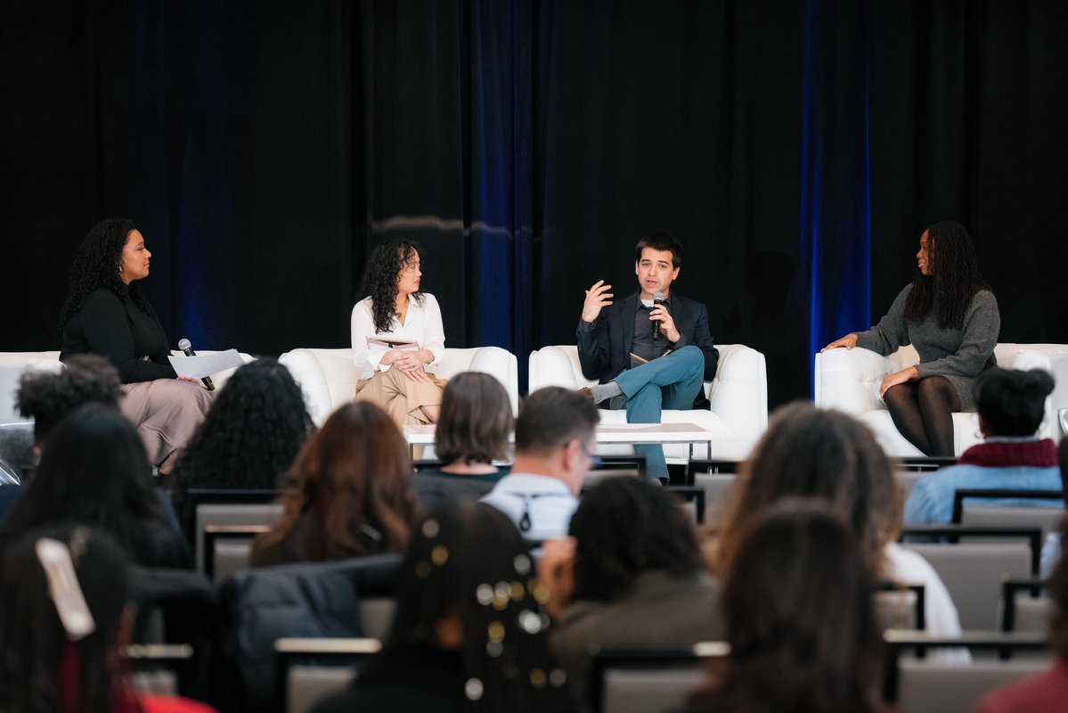 SphinxOrg's tweet image. Sphinx LEAD Cohort 6 has completed their two-year journey, sharing powerful reflections on growth, clarity, and community.

Adrian Rodriguez: “The community of leaders in my cohort gave me the best environment in which to learn and grow.”

Imelda Tecson Juarez: “This fellowship…