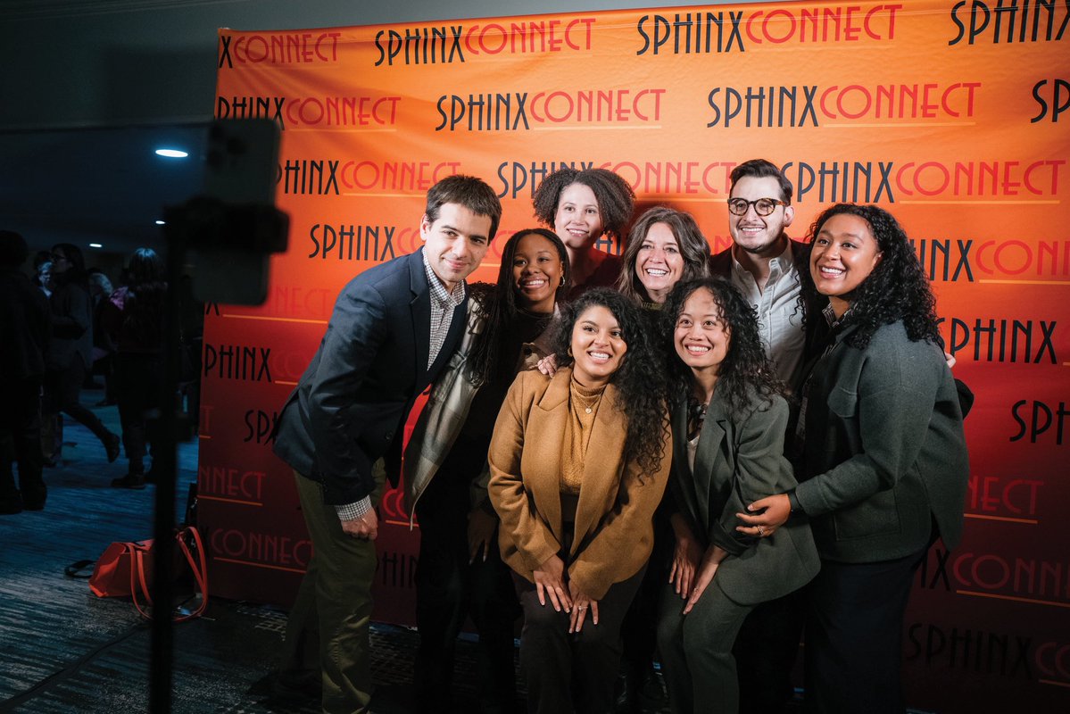 SphinxOrg's tweet image. Sphinx LEAD Cohort 6 has completed their two-year journey, sharing powerful reflections on growth, clarity, and community.

Adrian Rodriguez: “The community of leaders in my cohort gave me the best environment in which to learn and grow.”

Imelda Tecson Juarez: “This fellowship…