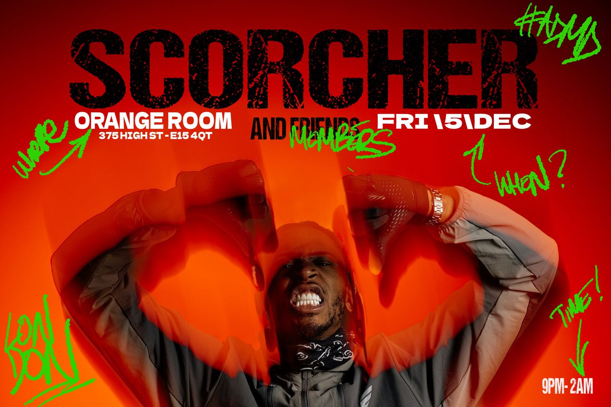 ScorchersLife's tweet image. 🎟 - ra.co/events/2286349