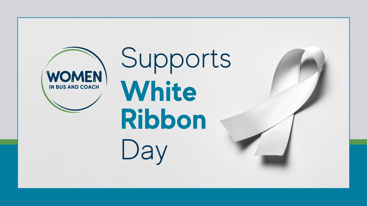 Today Women in Bus and Coach join the national call to speak up for safe, respectful and inclusive workplaces across the bus, coach and community transport sector.

#Bus #Coach #CommunityTransport #BetterTogether #WhiteRibbonDay #WeSpeakUp