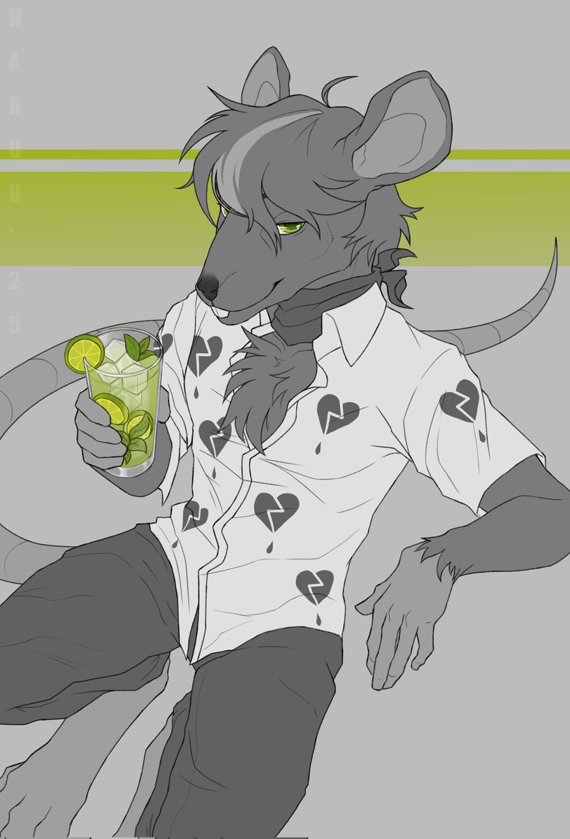 Commission for MouseRam!
-
#furryart #furrymouse #furrydrawing #furryartwork