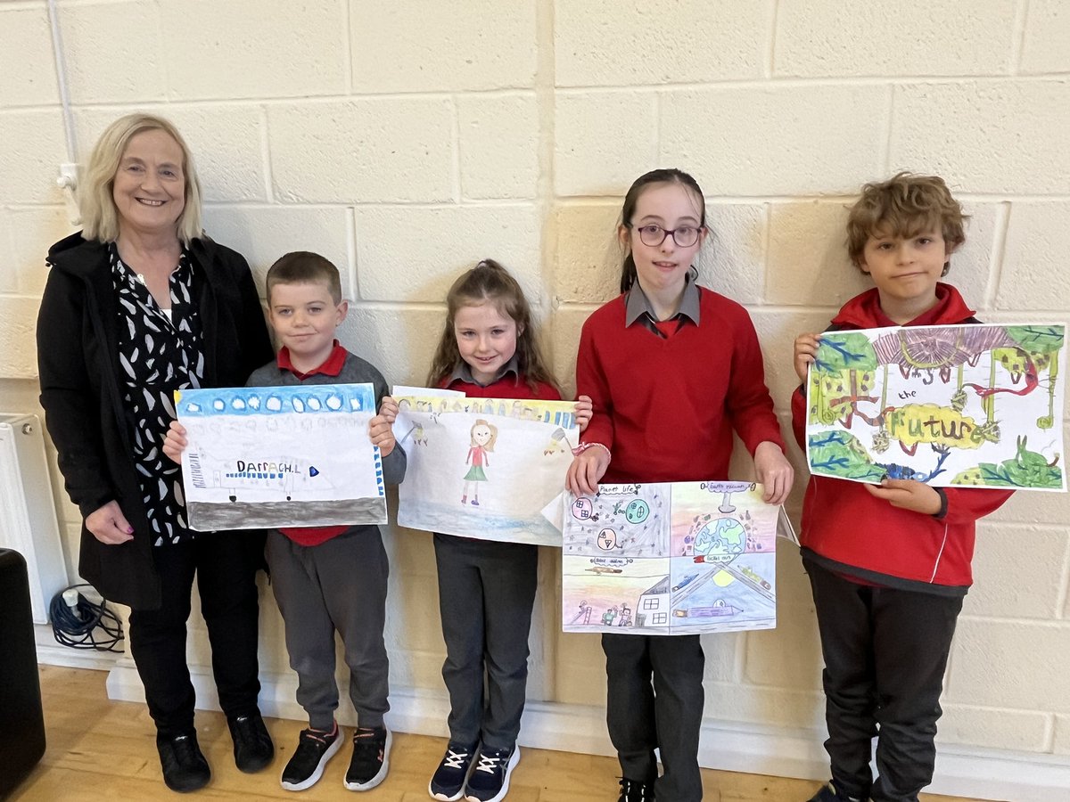 Danescastle National School tweet media