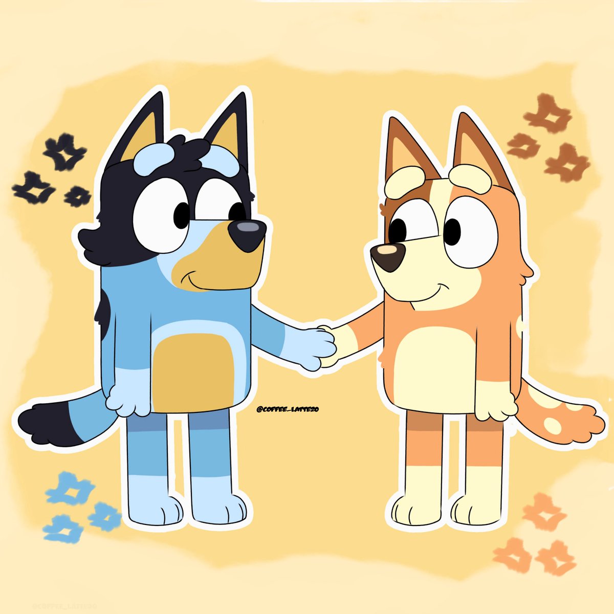 💙🧡✨
(Repost Art)