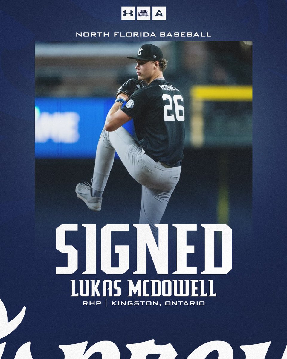 Ospreys finalize their 2026 signing class with the addition of Lukas McDowell! 

#SWOOP | <a href="/Lukasmcdowell57/">Lukas McDowell</a>