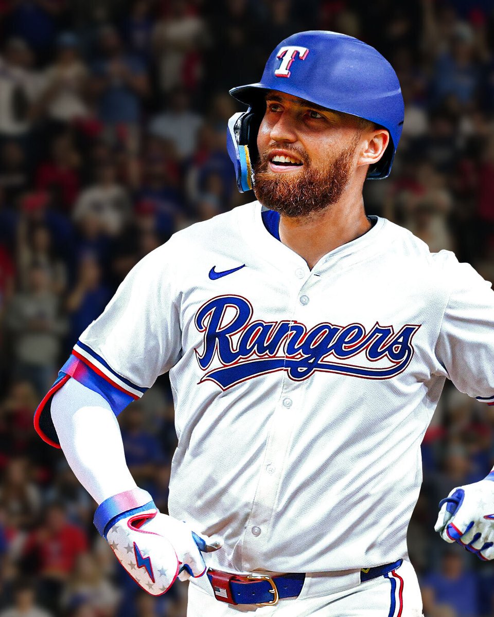 Brandon Nimmo is heading to the Lone Star State 🤠