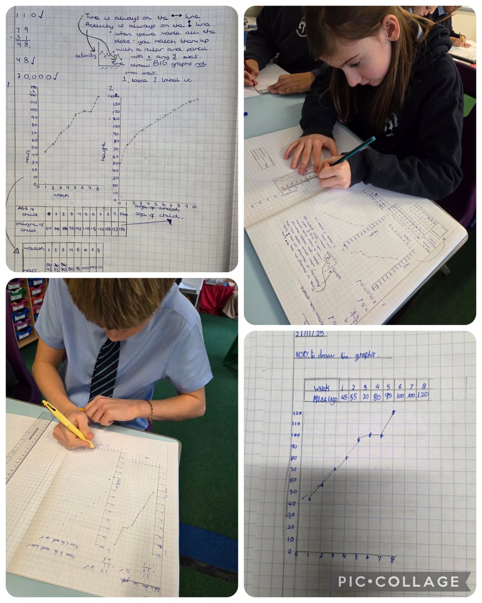 OLSMtweeters's tweet image. #StJoseph practiced drawing line graphs today, focusing on key features and understanding. They’re getting ready for our upcoming science investigation. Great teamwork and precision! 📊🔍
#MathSkills #Science #investigation #CatholicEducation #maths #graphs