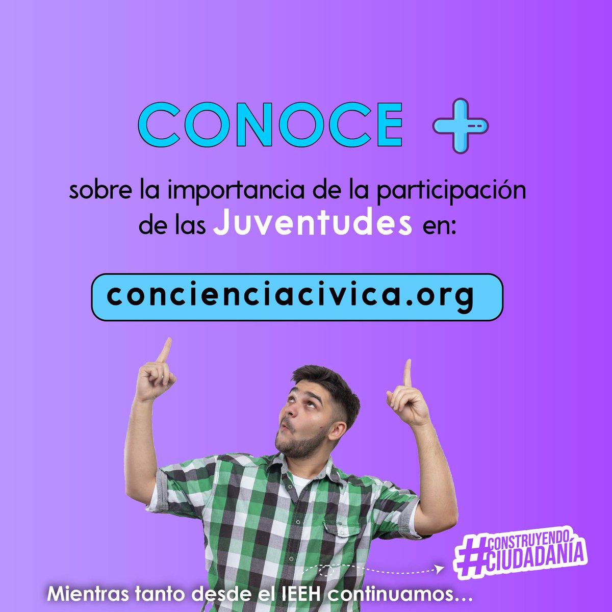 IEEHidalgo's tweet image. 👥💬 || Para el #IEEH, las juventudes representan una fuerza indispensable en el progreso de Hidalgo. Su voto, su voz y su visión no son accesorios en la vida democrática, sino pilares para construir un futuro inclusivo, participativo y sostenible.
✅ Te has preguntado: ¿Qué…