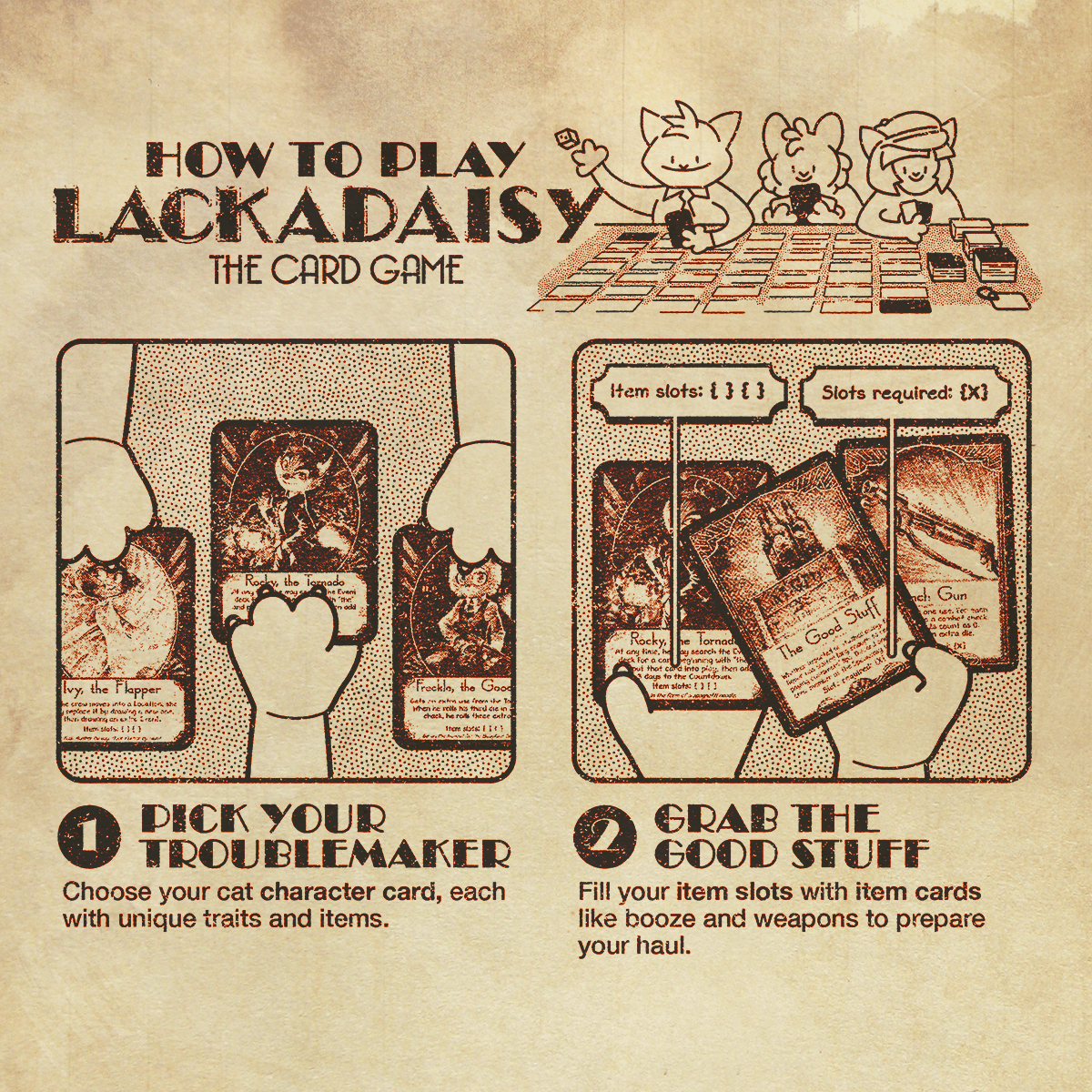 Lackadaisy Tracy tweet media