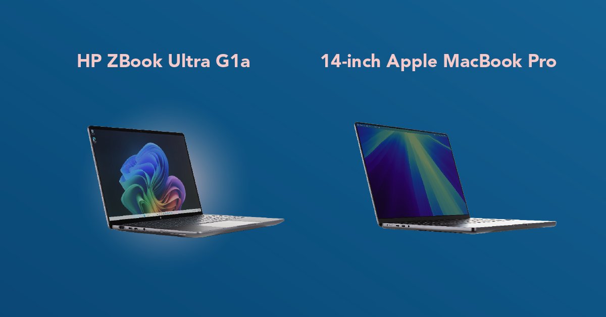 PrincipledTech's tweet image. The @HP ZBook Ultra G1a with @AMD #Ryzen #AI Max PRO processor demonstrated clear advantages over the Apple MacBook Pro in our testing, offering stronger performance across productivity, graphics, AI, and creative benchmarks: facts.pt/15Y7MvY