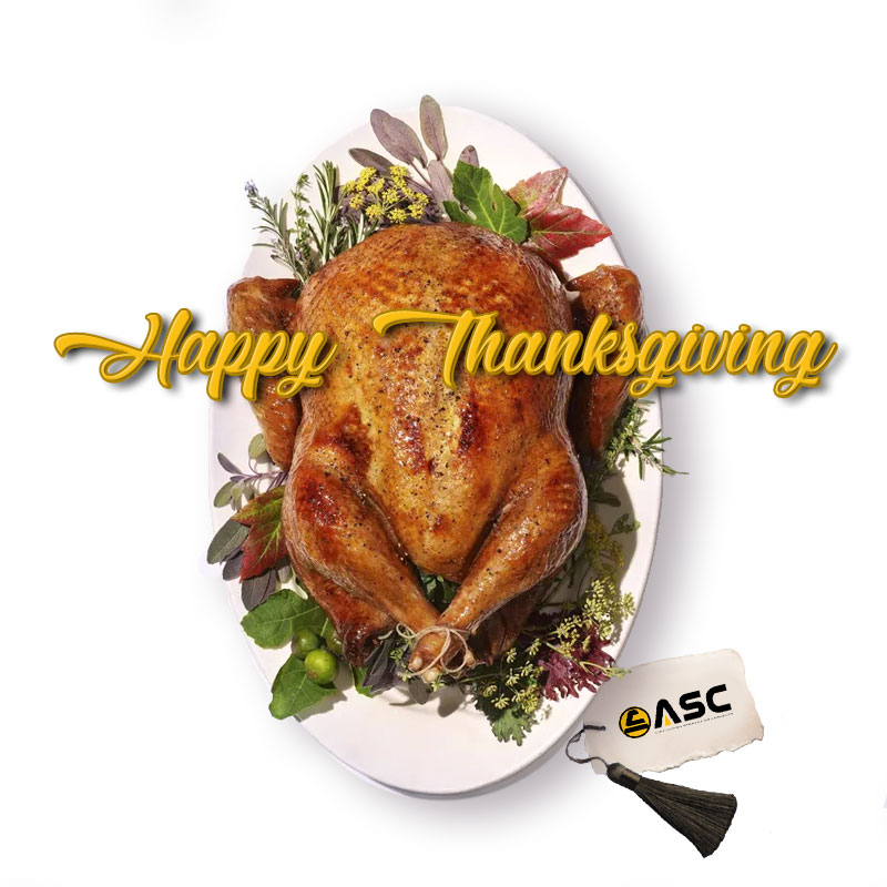 We would like to wish you all a Happy and Safe Thanksgiving Day!
ASC will be closed today through the weekend so we can spend time with our families and enjoy the holiday.  

Who's shopping the Black Friday Deals? $20 off 5pks, magazines, accessories - on sale NOW!
Gobble Gobble