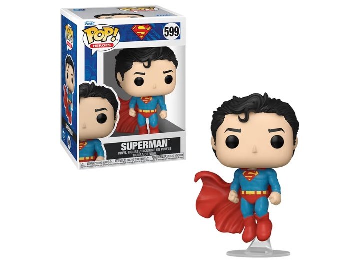 🚨PEDIRAM MAIS CLÁSSICOS? 

💫Funko Pop Superman versão clássica (sob encomenda)

💰Valor: R$149,99 
🖇️amzn.to/3M4To41