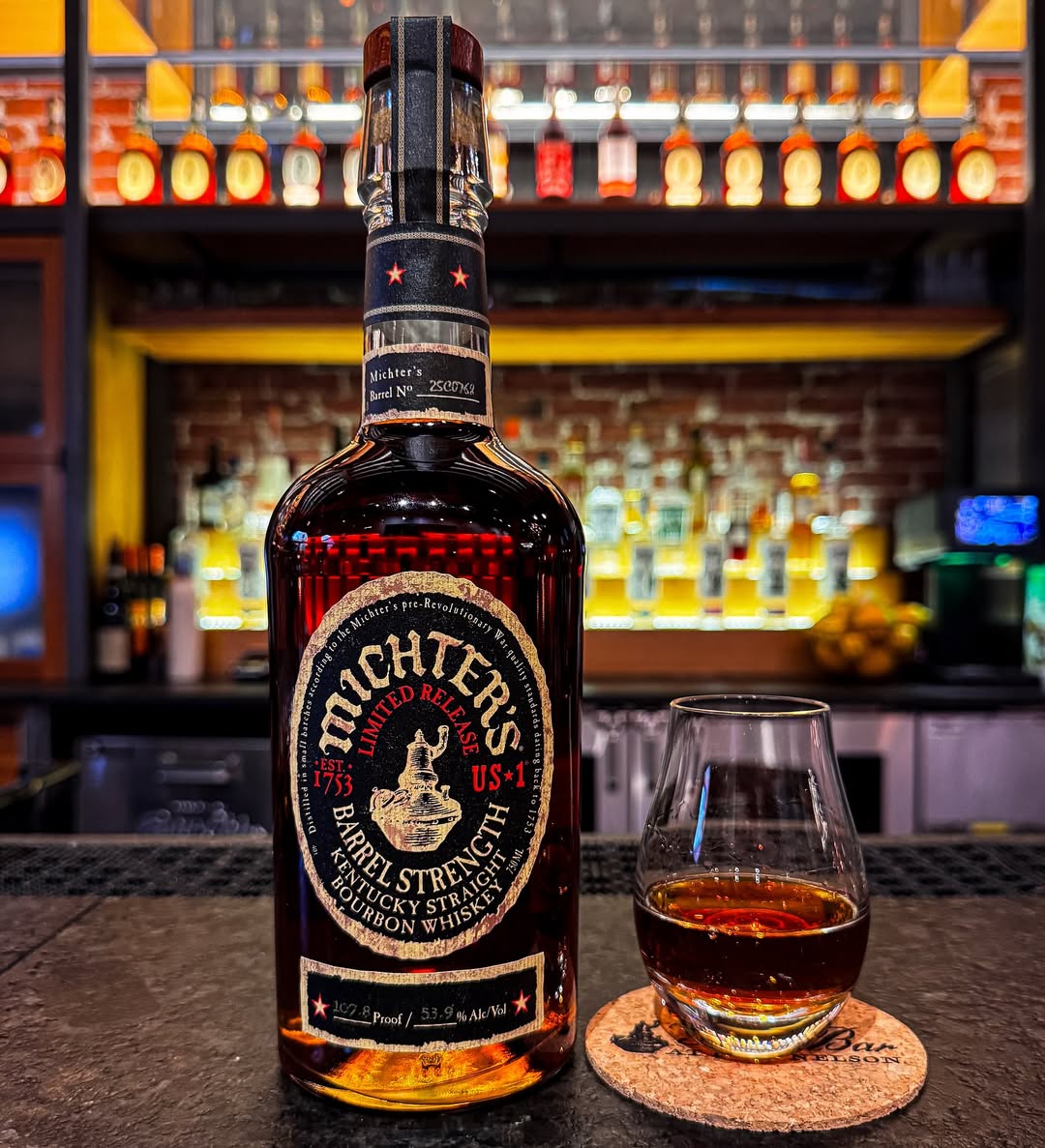 MichtersWhiskey's tweet image. At The Bar at Fort Nelson, you can do more than sip cocktails; you can taste the full Michter’s portfolio. #regram