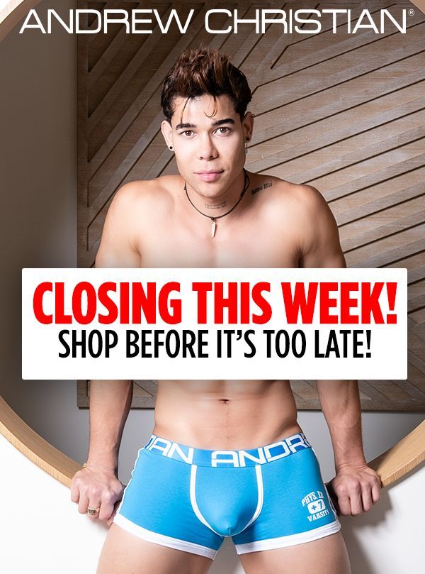 Andrew Christian tweet media