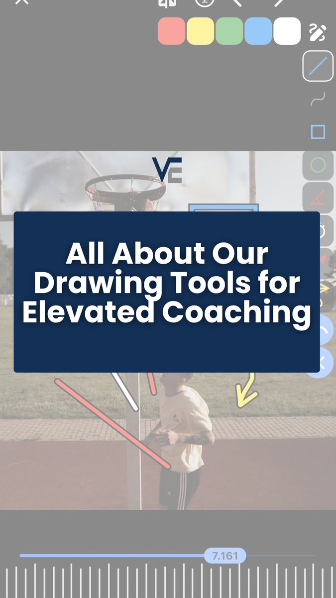 VisualEyesApp's tweet photo. With VisualEyes’ drawing tools, coaches and athletes can mark up videos, highlight technique, and provide clear, actionable feedback — frame by frame.
See the difference it makes in every training session. ✏️👀

#VisualEyesApp #VideoCoaching #PerformanceTraining #CoachingTools https://t.co/3zCQk7UymI