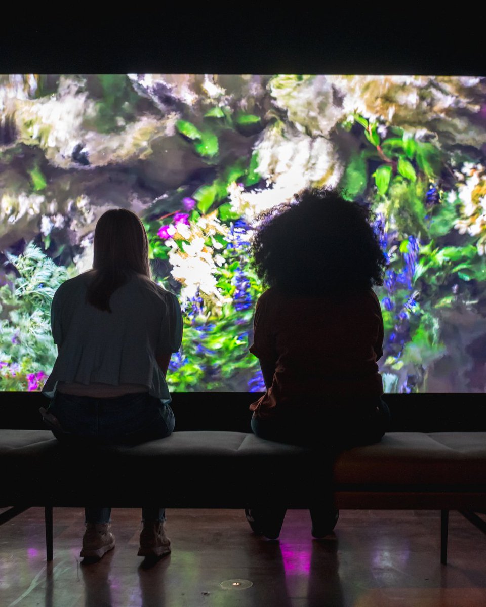 ToledoMuseum's tweet image. Last week to experience Infinite Images at TMA!

With family in town and kids out of school, it’s the perfect time to explore this vibrant, immersive exhibition together. Don’t miss it out!

🎟️ On view through November 30
Plan your visit: toledomuseum.org/exhibitions/in…