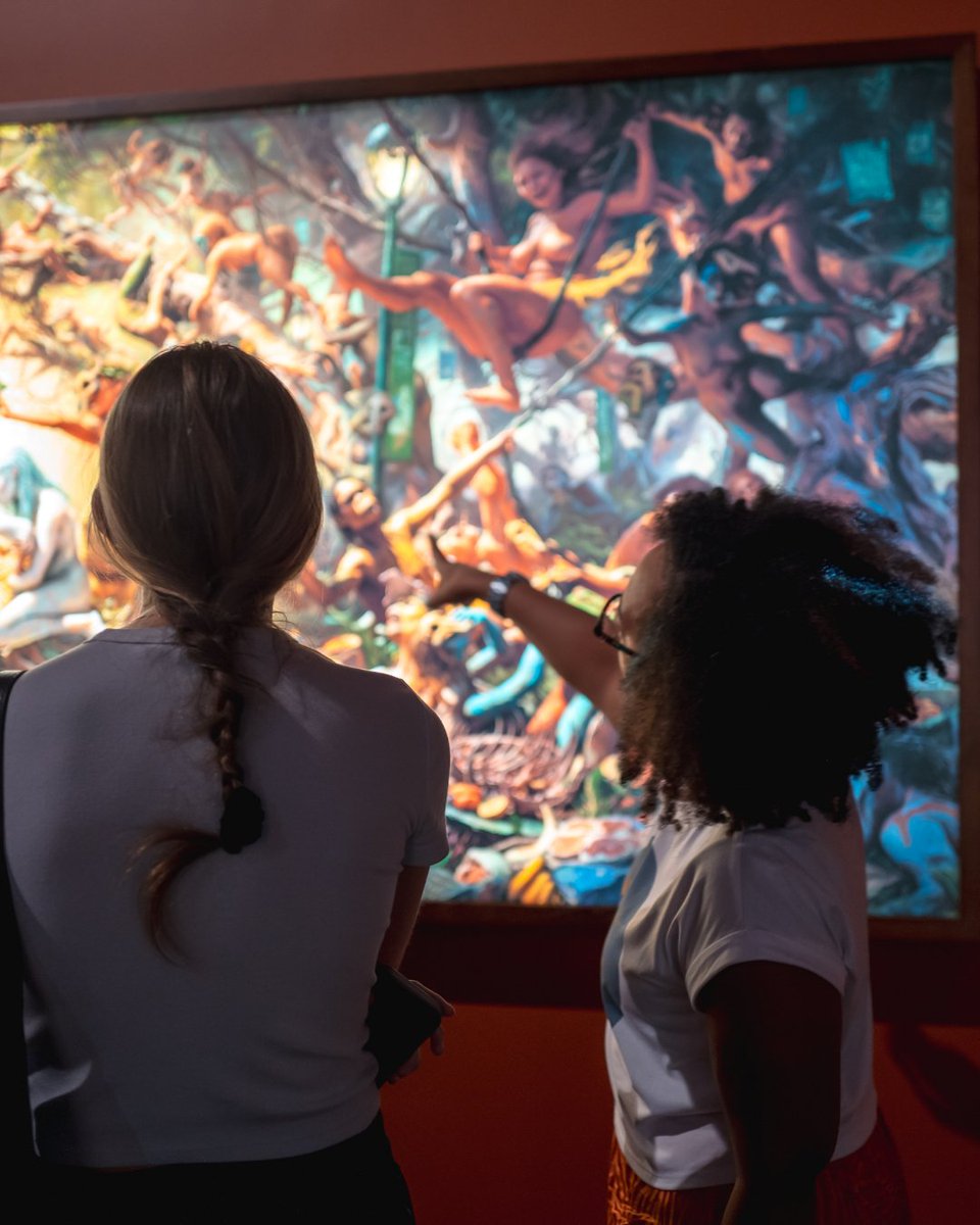 ToledoMuseum's tweet image. Last week to experience Infinite Images at TMA!

With family in town and kids out of school, it’s the perfect time to explore this vibrant, immersive exhibition together. Don’t miss it out!

🎟️ On view through November 30
Plan your visit: toledomuseum.org/exhibitions/in…