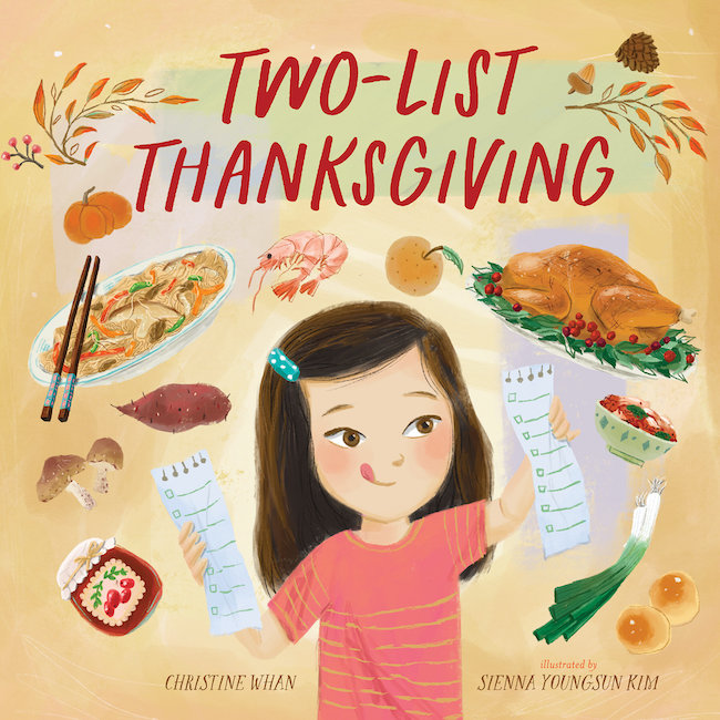 Thanksgiving dinner for a blended family becomes a tradition and a child's blessing in Two-List Thanksgiving. loom.ly/FvtL_CY 

#booksuplift <a href="/KBMWriting/">Kimberly</a> #childrensbooks #books #bookreview #kidsbooks #kidlit #holiday #thanksgiving #thanksgivingholiday <a href="/BeamingBooksMN/">Beaming Books</a>