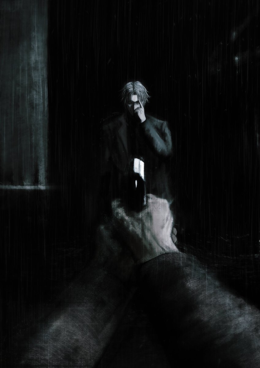 Crain1Art's tweet image. Monster