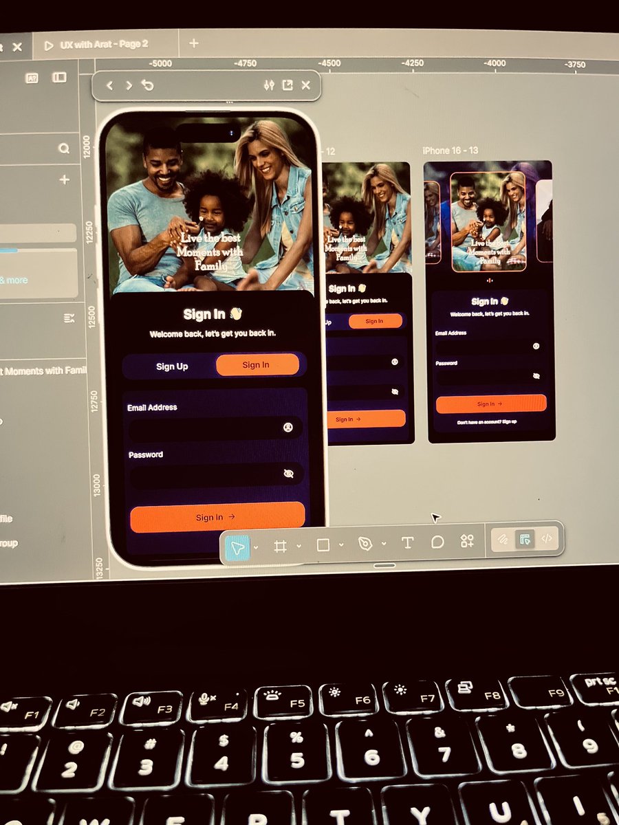 Steph_Kendric's tweet image. UX/UI Designers 

Which frame communicates trust and warmth better?
Reply A or B 👇

#uiux #designfeedback #productdesign #figma
