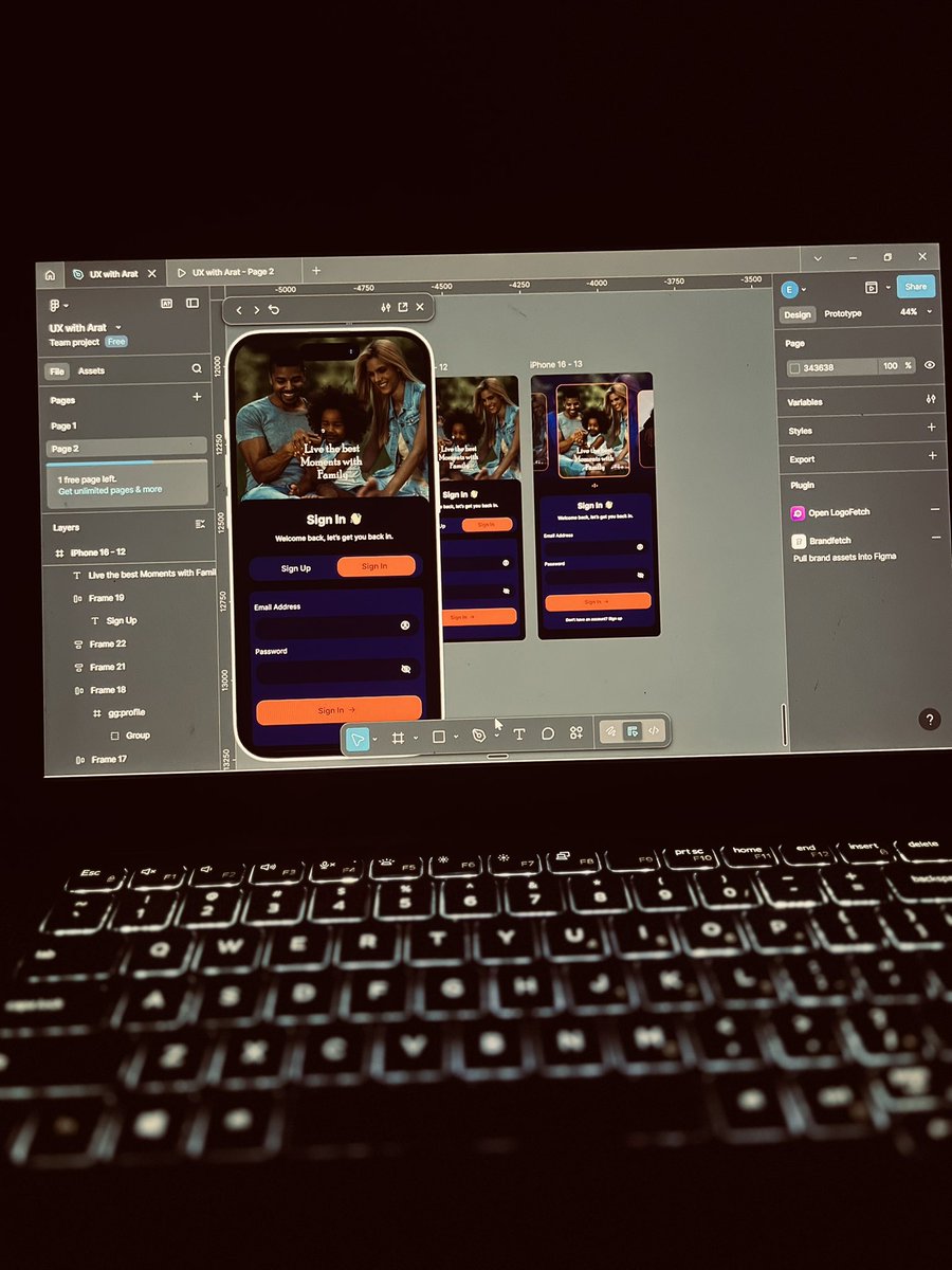 Steph_Kendric's tweet image. UX/UI Designers 

Which frame communicates trust and warmth better?
Reply A or B 👇

#uiux #designfeedback #productdesign #figma