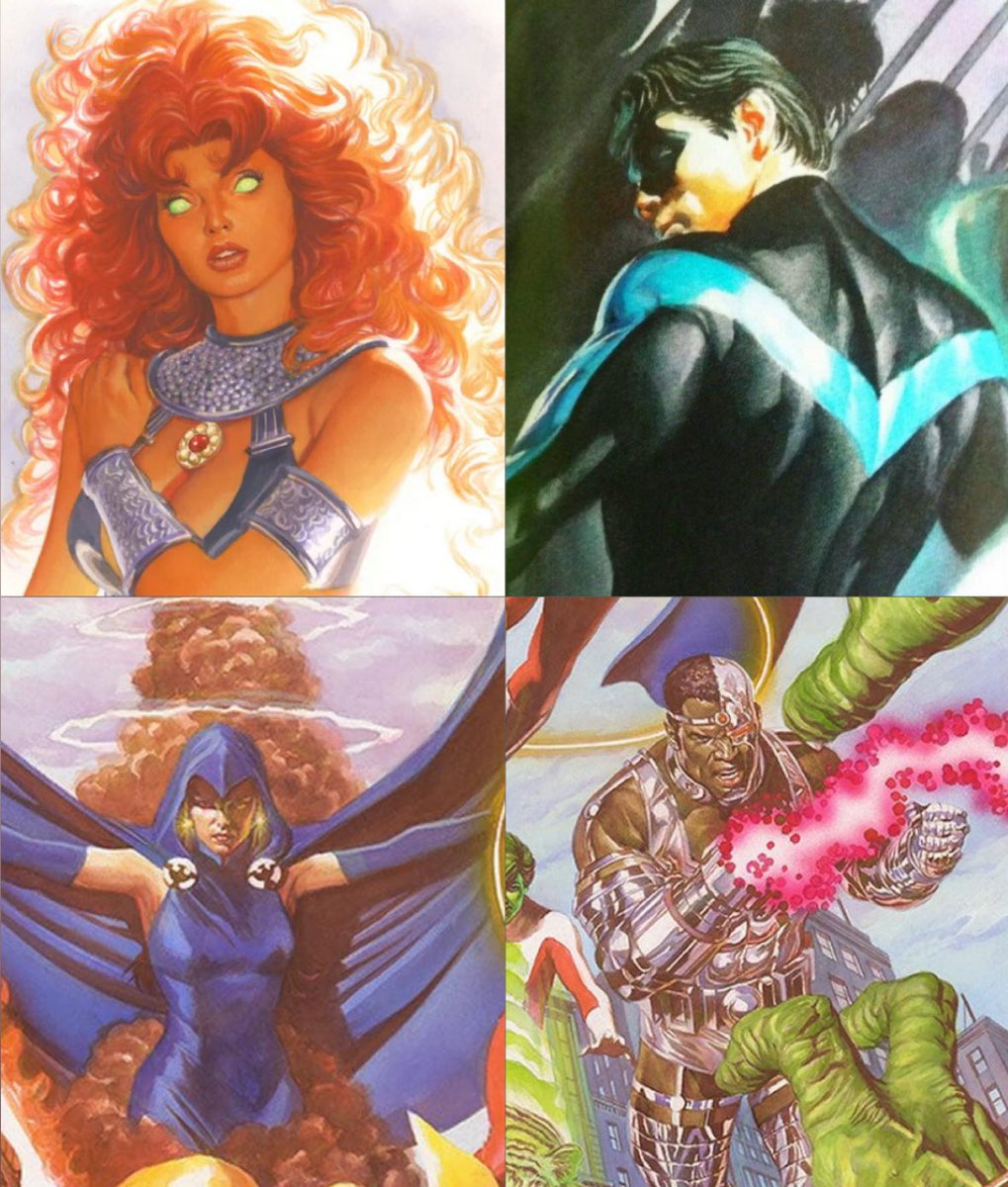 y2kmarcus_'s tweet image. big 4 titans all represent a unique side of their mythos so perfectly