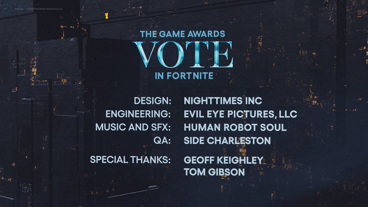 As if our excitement for <a href="/thegameawards/">The Game Awards</a> couldn’t get any greater – this year, the awards are returning to #Fortnite! Players can vote for “Best Fortnite Island 2025” from an in-game island, proudly tested by our QA team at #SideCharleston. 🕹️ Check it out! bit.ly/4p2MjzI