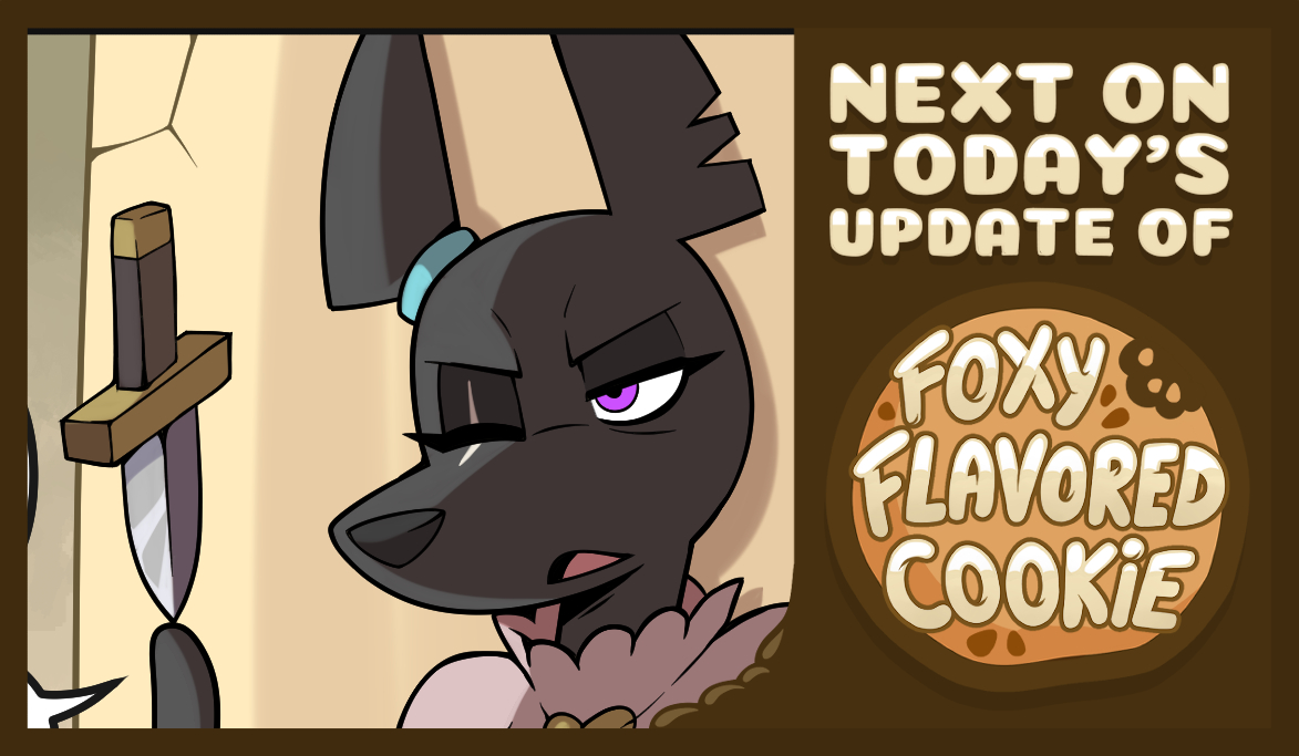 Foxy Flavored Cookie (Commissions OPEN 2/3 ) tweet media