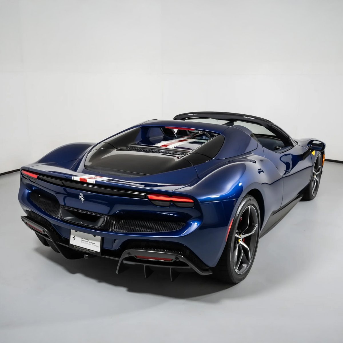 2024 Ferrari 296 GTS loaded with $179k in additional options | Price: $479,900

For More Info: bit.ly/3JQnOGM