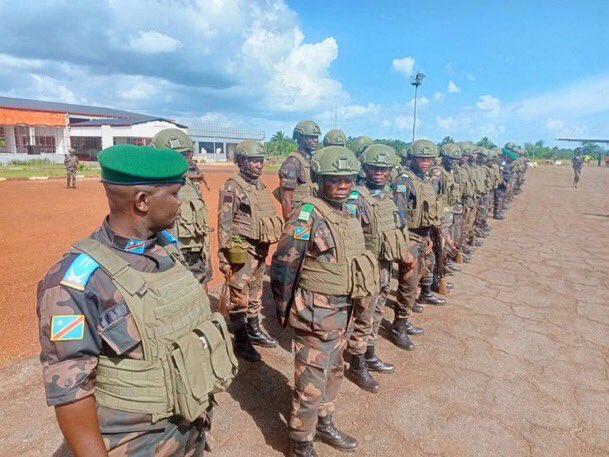 BergsonBtk600's tweet image. 🚨‼️#Fardc🇨🇩| Les @FARDC_officiel seront bientôt dotées des équipements modernes adaptés aux besoins opérationnels, grâce à un financement de 10 millions d’euro de l’Union Européenne.

@FARDC_Info