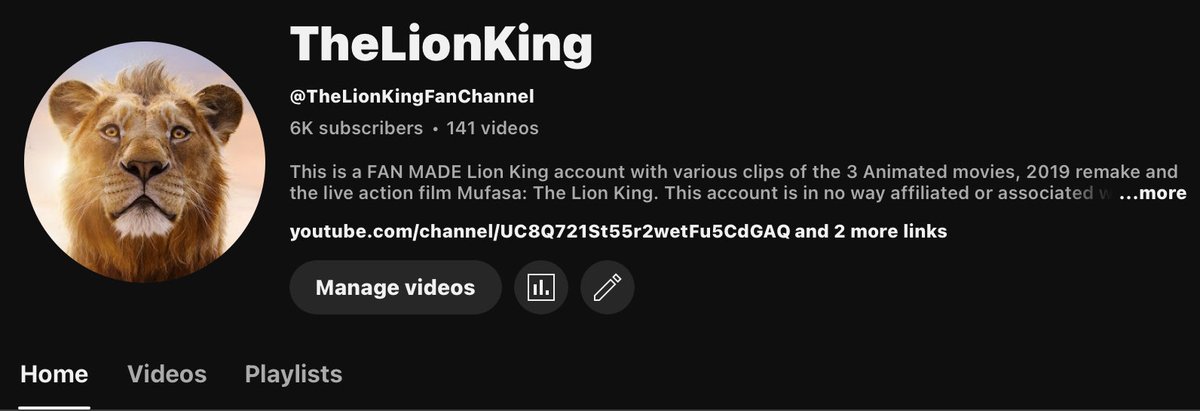 TheLionGuard350's tweet photo. Thanks for 6k subscribers on YouTube! 🧡 https://t.co/s8uST4e9Rp