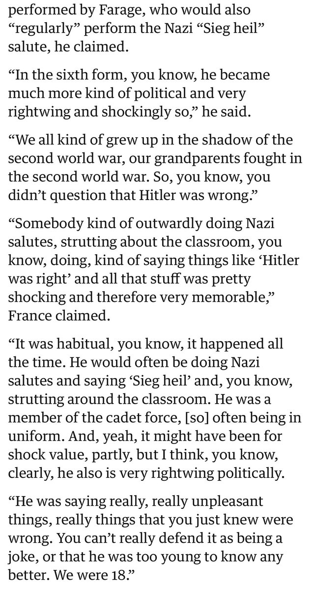 Helenus_'s tweet image. The statements of his victims clearly show that he was extremely insulting &amp;amp; hurtful. Some of them were obviously traumatised. 

He is lying his racist, bullying head off, and has no shame because the vile fascist views he held age 17 are exactly the same views he holds today.