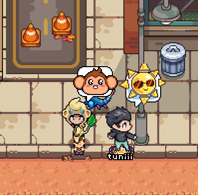 LordCyberr's tweet image. Grinding daily with my bud @creatiefmotief in @spellbornegame 😄⚔️

Always more fun when you’ve got good company — quests, farming, PvP… we do it all!

Still loving the game and the daily grind 💛

#SpellborneCreate #Web3Gaming