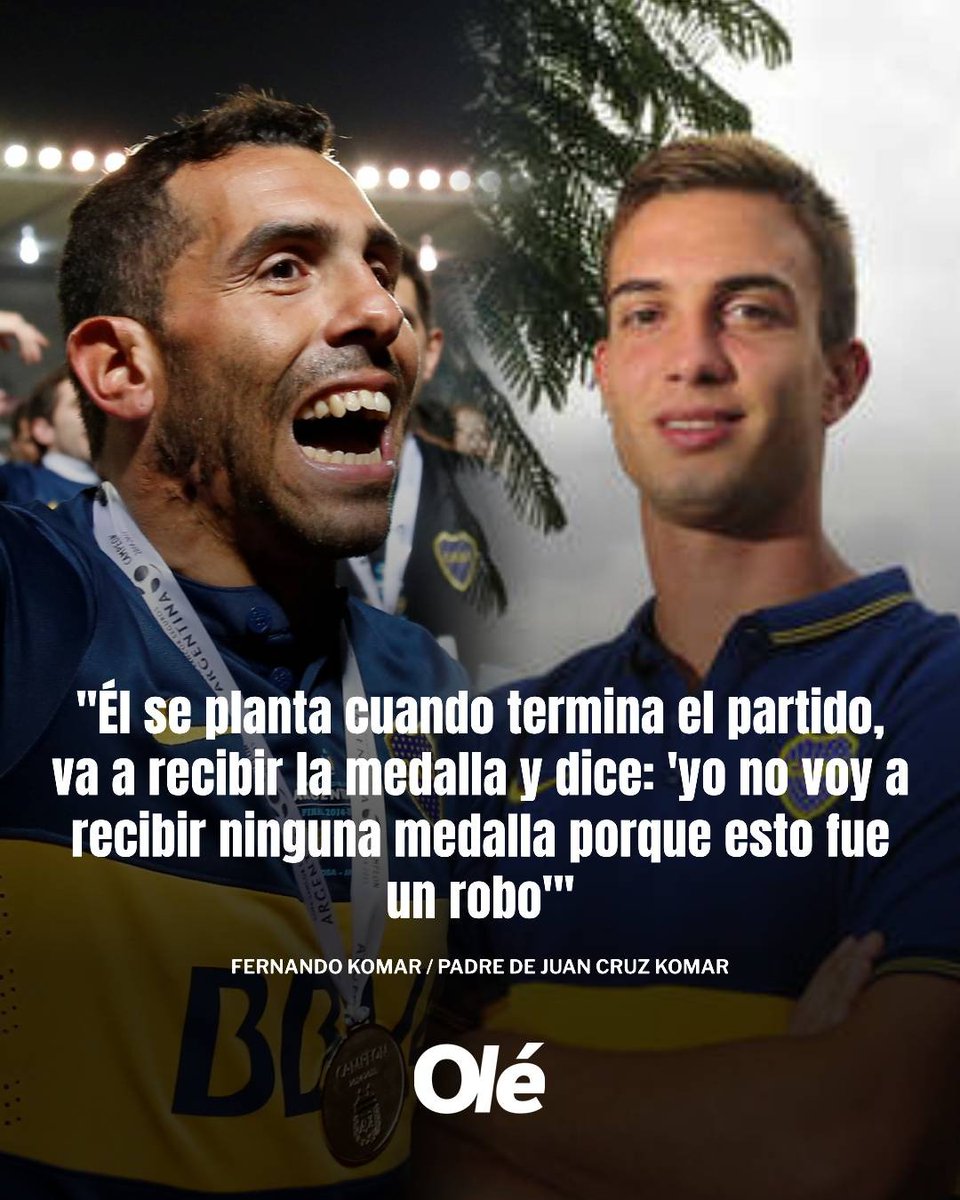 BotinesCABJ's tweet photo. Vos me estas diciendo que Komar, el mismo que no queria recibir una medalla jugando para Boca, ayer estaba sonriendo y festejando el "titulo" de Rosario Central?
Na, imposible. https://t.co/2VQRMyE2Dj