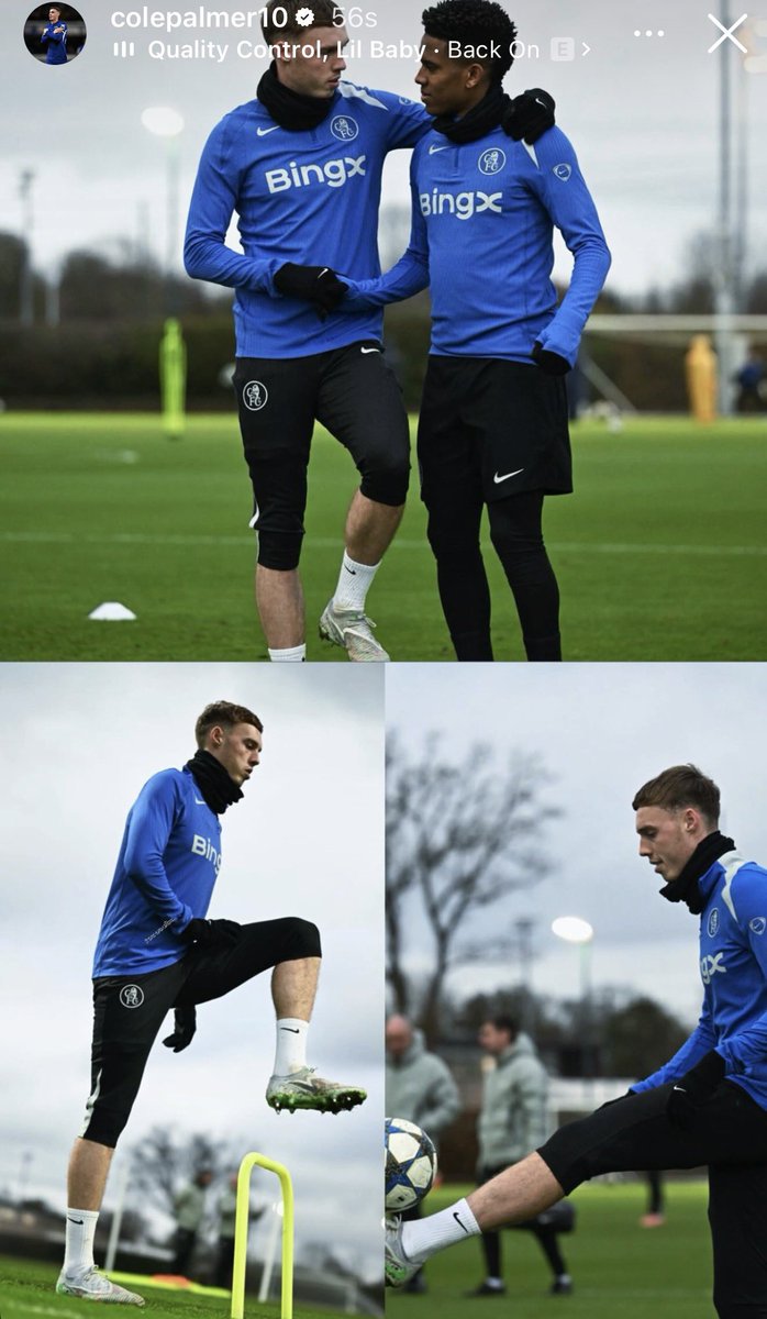 justcfc's tweet image. 🚨Cole Palmer on Instagram!!