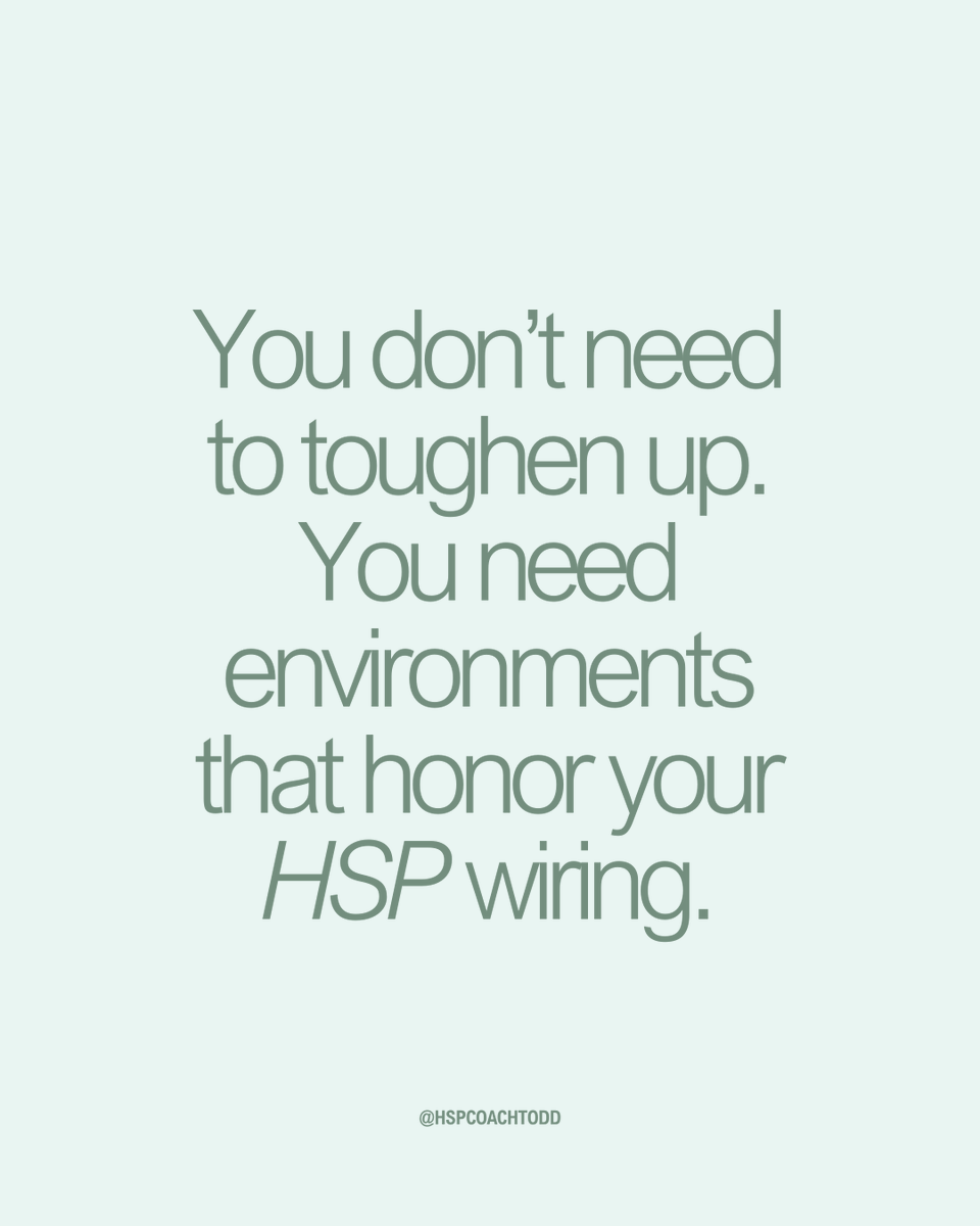 smithtodd's tweet image. Feeling overwhelmed or curious if you’re an HSP? Take my HSP Stress Test to gain personalised insights into your emotional patterns and start your journey to self-compassion with deep inner work. Discover yourself - click the link in the bio! #HSP #innerwork #stressrelief
