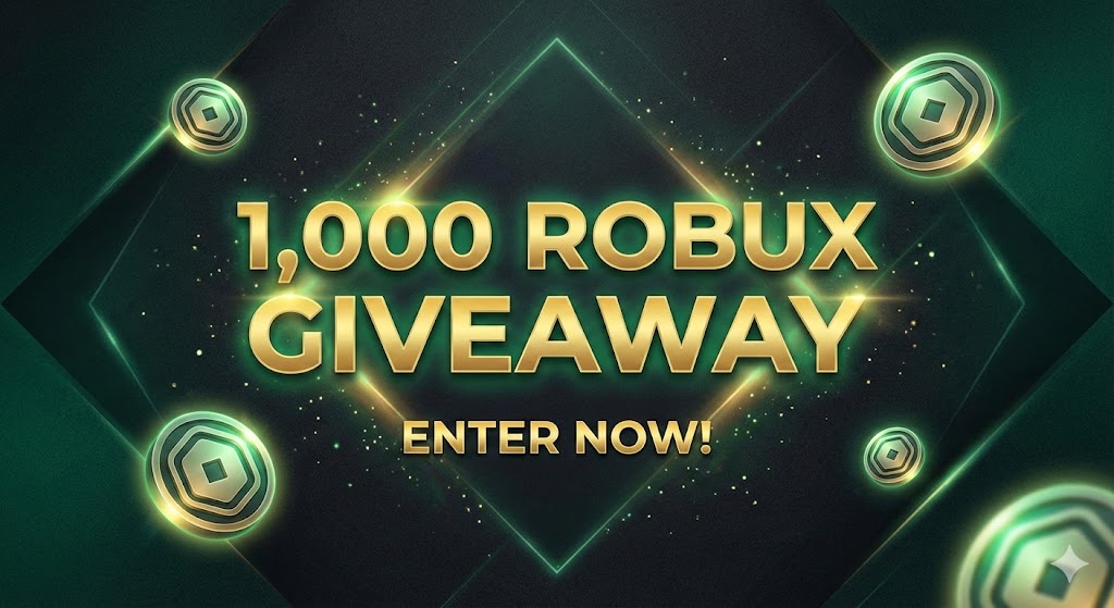 bloxislife's tweet image. 🎉 ROBUX GIVEAWAY – 1,000 ROBUX 🚀

Want to win?
1️⃣ Like ❤️
2️⃣ Repost 🔁
3️⃣ Follow me 👉 @bloxislife
4️⃣ Comment your Roblox username 🎮
Winner in 24H ⏳
Good luck! 🍀
#Robux #RobloxGiveaway #FreeRobux #RobloxCommunity #RobloxEvent