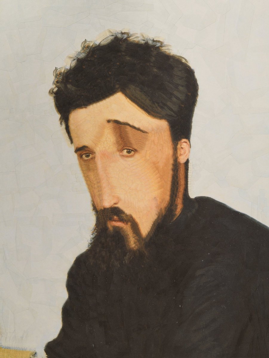 Moving to Spain by car in January with very little space.
The collages I have need to find new homes before we leave.
50% off all available originals for a limited time.
Link is in the comments if you would like to see them. 
❤️

After Ilya Repin, 12 x 16 inches