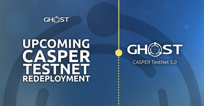 Heads up, Whales! 👻🐋

We're redeploying CASPER TestNet 5.0 this week after successfully uncovering a critical attack vector! 

Full update 👇
🔗 https://blog.ghostchain.io/upcoming-casper-testnet-redeployment/ 

#GHOST #CASPER #TestNet #Blockchain