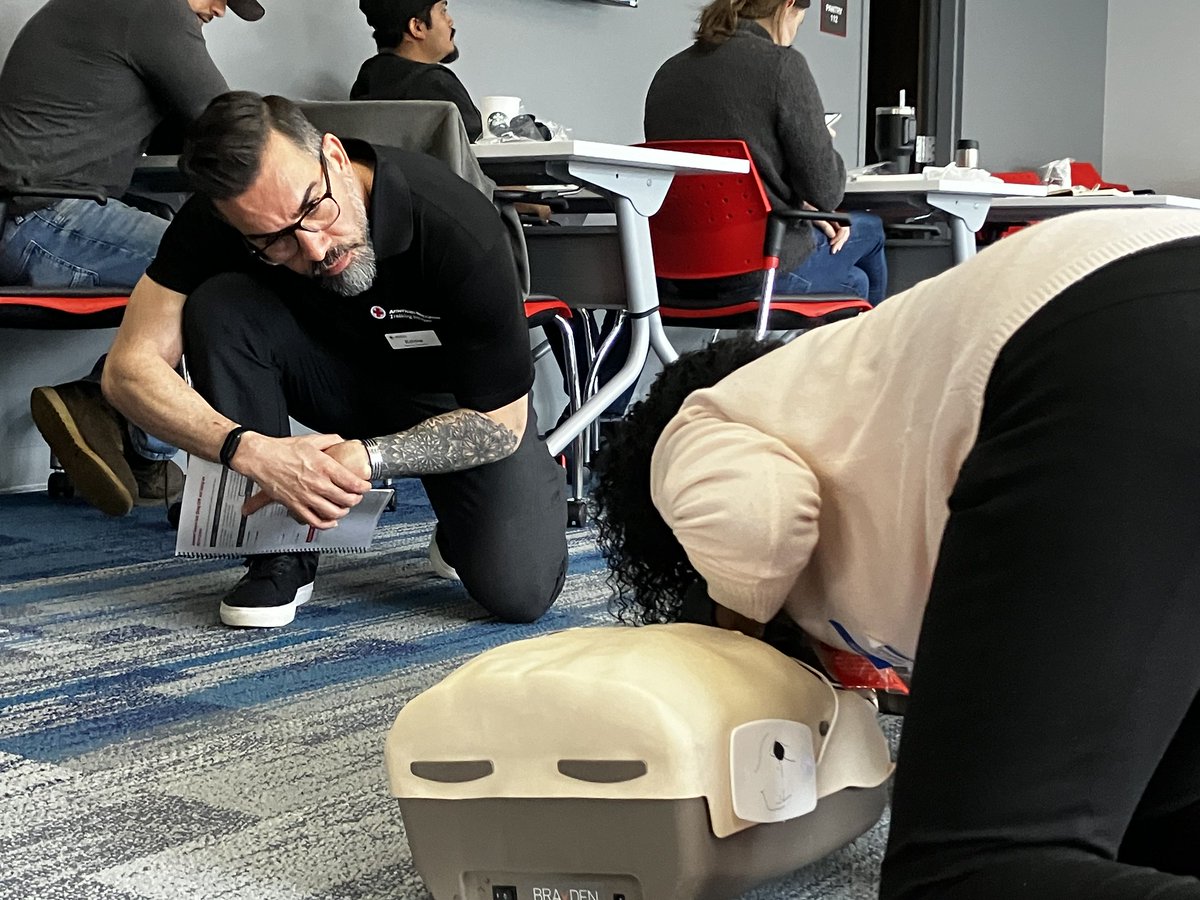 RedCross's tweet image. When Eddie Ramos was deployed in Afghanistan with the U.S. Air Force, he received devastating news: his mother was sick.

"My mother had chronic pneumonia," Eddie said. "She would be in and out of the hospital when I was growing up. But this time was different."

Eddie suggested…