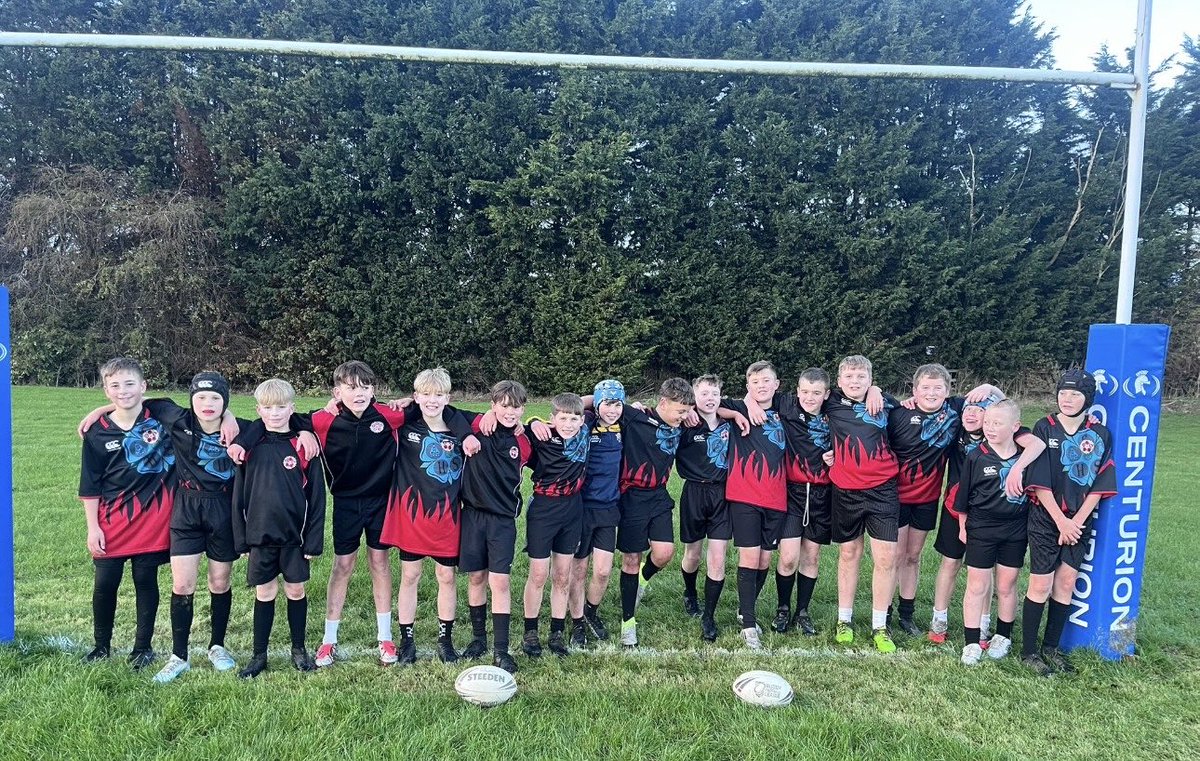 A 42-18 win for the year 7 rugby team in their first full size game.  

Great to see so many talented students and various pupils who have never played rugby before starting SHS 👏