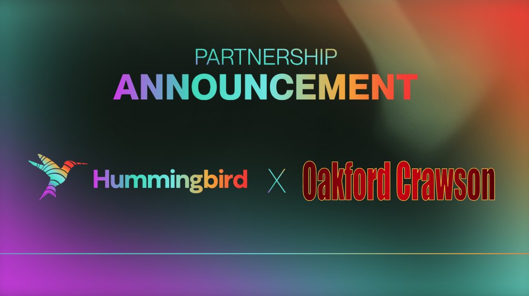 Hummingbird and <a href="/Fly_DAO/">FLY DAO</a>  have secured a 2-Year funding facility from <a href="/OakfordCrawson/">Oakford Crawson</a>!

What this means for us? 👇🧵