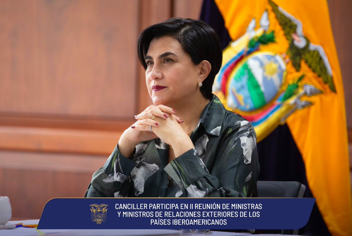 La canciller <a href="/gabisommerfeld/">Gabriela Sommerfeld</a> participó hoy en la II Reunión de Ministras y Ministros de Relaciones Exteriores de los Países Iberoamericanos, como parte de los preparativos para la XXX Cumbre Iberoamericana que tendrá lugar en Madrid, en noviembre 2026.