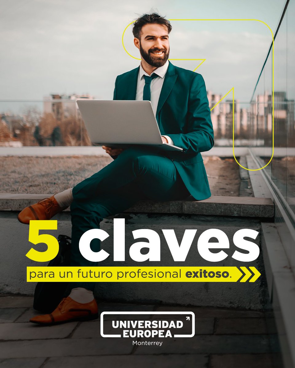 Universidad Europea de Monterrey tweet media