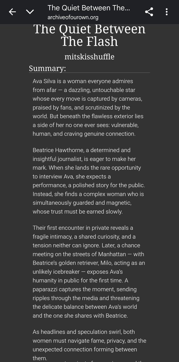 ilikewarriornun's tweet image. Oh. OH!
New fic 📖

archiveofourown.org/works/74708546

#SaveWarriorNun #WarriorNun #Avatrice