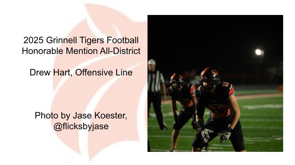 Grinnell Tigers Football tweet media