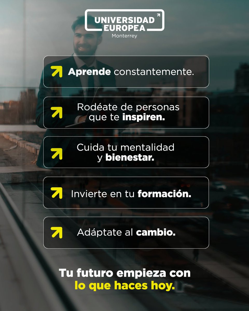 Universidad Europea de Monterrey tweet media