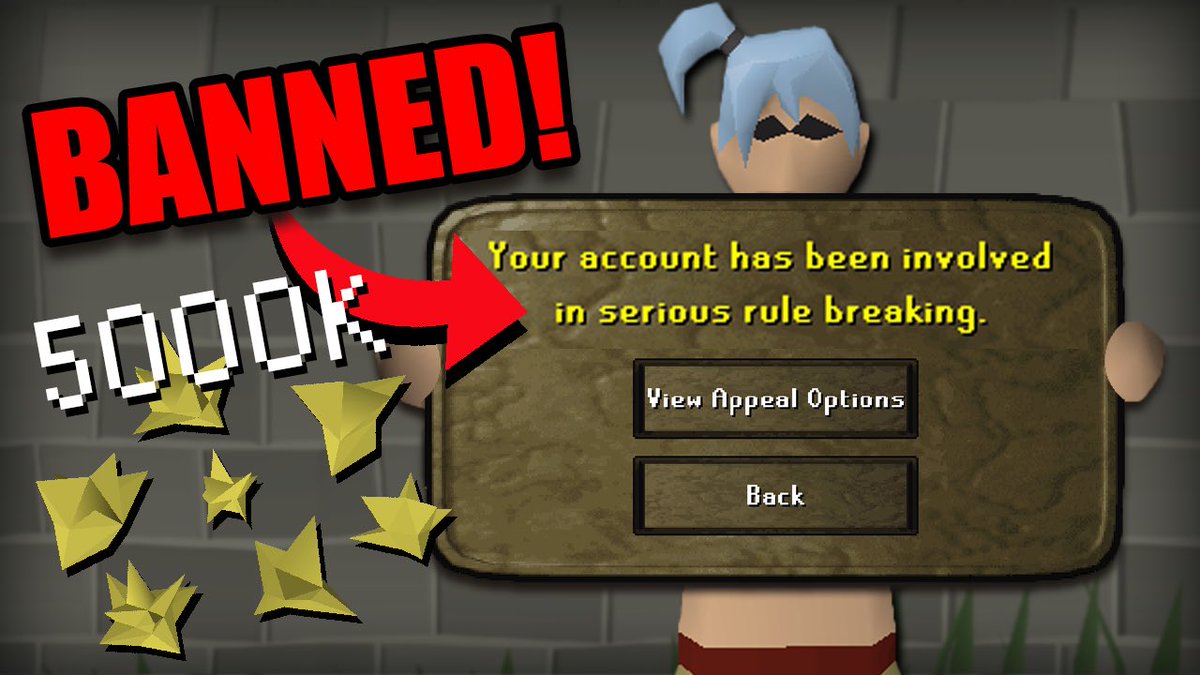 ImplingOnly's tweet image. Jagex BANNED My Account with 5,000,000 Stardust...Again!!
youtu.be/K1bSKh0MX_E