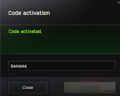 VeryBadSCAVR's tweet image. New code: BANANA
PVP &amp;amp; PVE #EscapefromTarkov