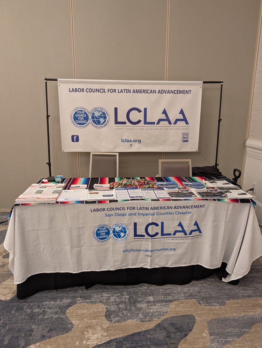 LCLAA's tweet image. We remain committed to uplifting and supporting our communities — especially those who need it most.
#LCLAA #CLUW #LaborMovement #WorkersFirst #Solidarity