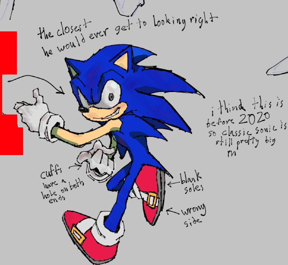 This "perfected" Sonic design is official btw